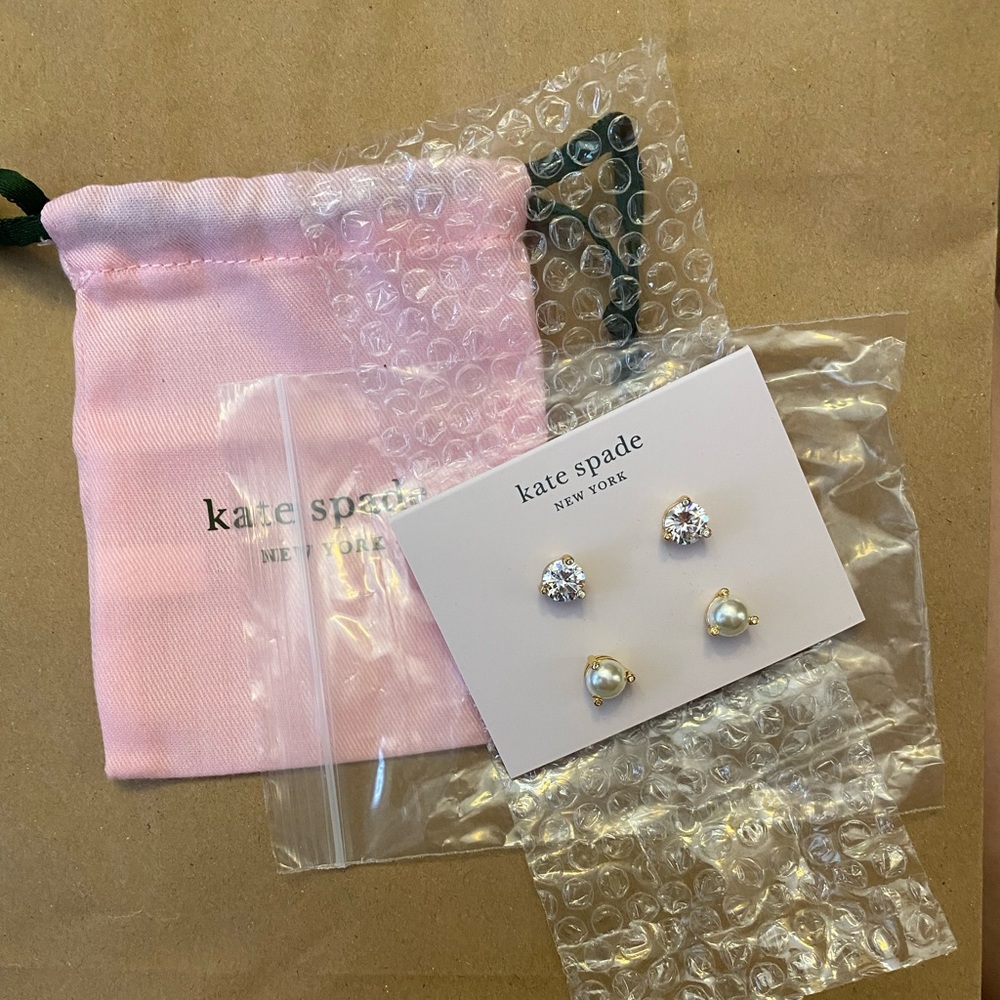 NWT Kate Spade Earrings